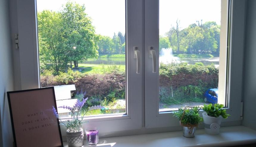Appartement Nad Stawem Mlynskim à Gdańsk Extérieur photo